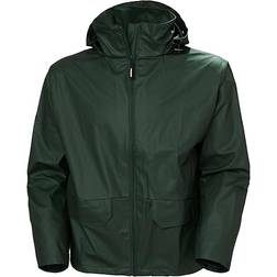 Helly Hansen Voss Waterproof Rain Jacket - Green
