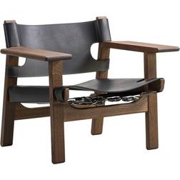 Fredericia Furniture Den Spanske zwart/eiken Fåtölj 67cm