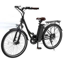 iScooter U2 Commuter Step-Thru - Black Women's Bike