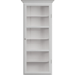 LINDEBJERG DESIGN Classic V4 White Vitrineskab 78x171cm