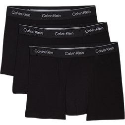 Calvin Klein Men's Icon Relaxed Boxers 3-pack - Black