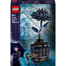 LEGO Wednesday Black Dahlia Flower 76784