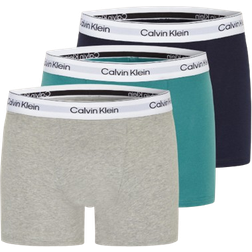 Calvin Klein Men's Icon Relaxed Boxers 3-pack - White