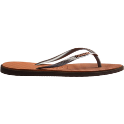 Havaianas Slim Point - Dark Brown