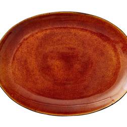Bitz Gastro Black/Amber Uppläggningsfat