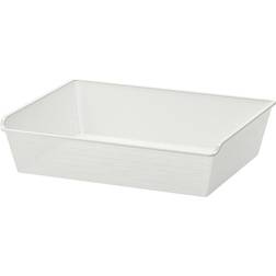 IKEA Komplement Meshback Vit Korg 68.6cm