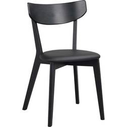 Rowico Home Ami Läder Svart Köksstol 80cm 2st