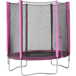 Plum Junior Trampoline 183cm + Safety Net Pink
