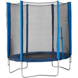 Plum Junior Trampoline 183cm + Safety Net Blue