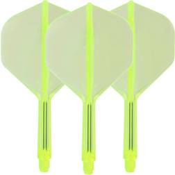 Target Darts K-Flex Flights No 2 Gul In-Between