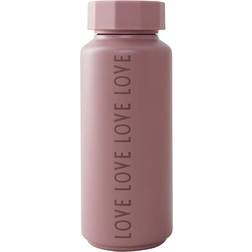 Design Letters Insulated Ash Rose Vattenflaska 0.5L