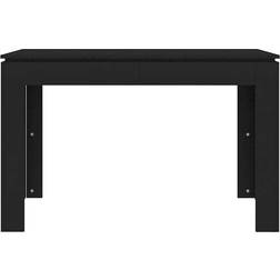 vidaXL 800757 Black Matbord 60x120cm