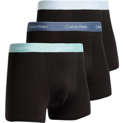 Calvin Klein Men's Icon Relaxed Boxers 3-pack - Blue
