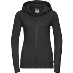 Russell Authentic Zipped Hood Jacket - Black