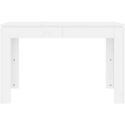 vidaXL 800756 White Dining Table 60x120cm