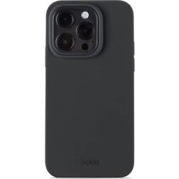 Holdit Silicone Case for iPhone 15 Pro Black