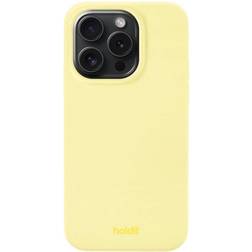 Holdit Silicone Case for iPhone 15 Pro Lemonade
