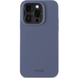 Holdit Silicone Case for iPhone 15 Pro Pacific Blue