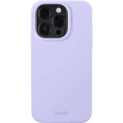 Holdit Silicone Case for iPhone 15 Pro Lavender
