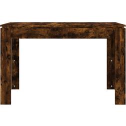 vidaXL 815387 Smoked Oak Dining Table 60x120cm