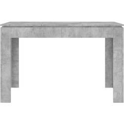 vidaXL 800760 Concrete Grey Matbord 60x120cm