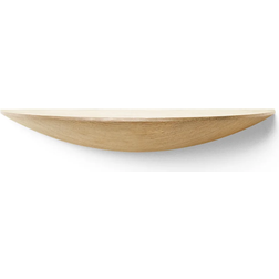 Menu Gridy Fungi Medium Natural Oak Wall Shelf 30cm
