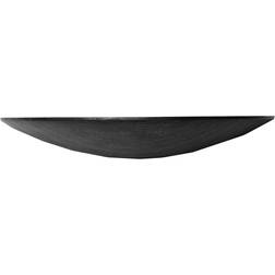Menu Gridy Fungi Medium Black Oak Wall Shelf 30cm