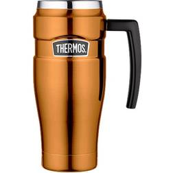 Thermos Stainless King With Handle Copper Travel Mug 47cl