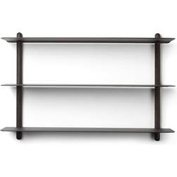 Gejst Nivo A Black Ash/Black Vägghylla 64cm