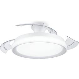 Philips Bliss Fan Ceiling Light 35+28W White