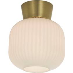 Aneta Vanja White/Matt Brass Takplafond ∅ 20cm
