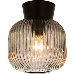 Aneta Vanja Black/Smoke Grey Takplafond ∅ 20cm