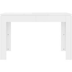 vidaXL 800762 High Gloss White Matbord 60x120cm