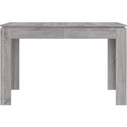 vidaXL 815388 Gray Sonoma Dining Table 60x120cm