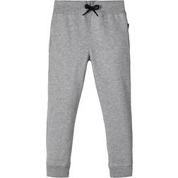 Name It Hose graumeliert schwarz