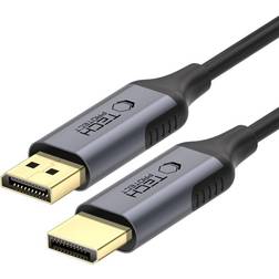 Tech-Protect 2m 4K 60Hz DisplayPort 1.4 Cable