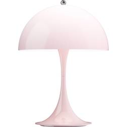 Louis Poulsen Panthella 250 Portabel Opal Pale Rose Bordslampa