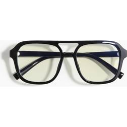 H&M Blue light Glasses Black