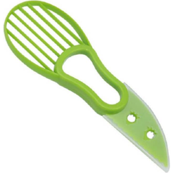 Shein 3-in-1 Avocado Slicer Shea Corer Butter Choppers, Slicers & Graters