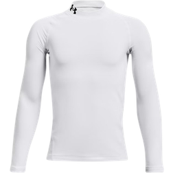 Under Armour Tröja CG Mock LS Junior - White