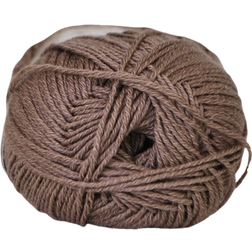 Hjertegarn Lana Cotton 212 Brun (Shade 2133) 212m