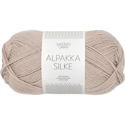 Sandnes Garn Alpakka Silke Kardemomme 200m