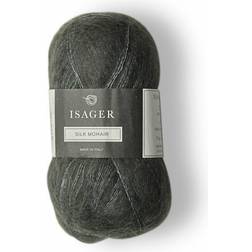 Isager Silk Mohair Slate 212m
