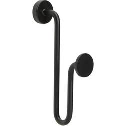 Hübsch Swing Black Klädkrok 2.5cm