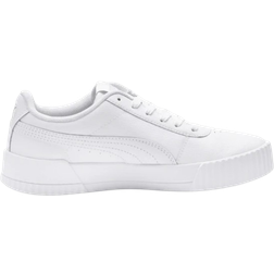 Puma Carina Leather W - White/Silver