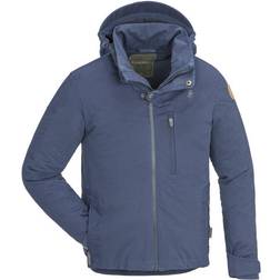Pinewood Finnveden Hybrid Friluftsjacka Barn - Dark Dive (6303-349)