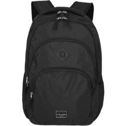 Travelite Basics Melange Rygsæk 15" - Sort
