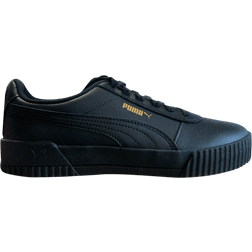 Puma Carina Leather W - Black/Gold