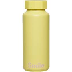Design Letters Insulated Yellow Smile Termos 0.5L