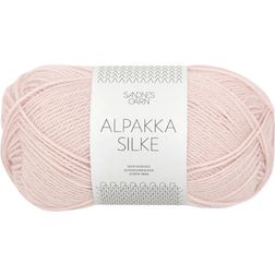 Sandnes Garn Alpakka Silke Powder Pink 200m